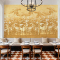 Tranquil Pinescape, Sunflower Mural Wallpaper - room preview 03