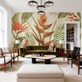 Where Are the Birds Mural Wallpaper - room preview 03