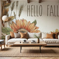 Harvest Home IV Mural Wallpaper - room preview 03