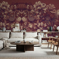 Scandi Flower VI Mural Wallpaper - room preview 03