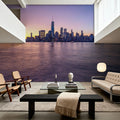 One World Sunrise Mural Wallpaper - room preview 03
