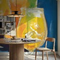 Frosty Orange Cocktails Mural Wallpaper - room preview 03