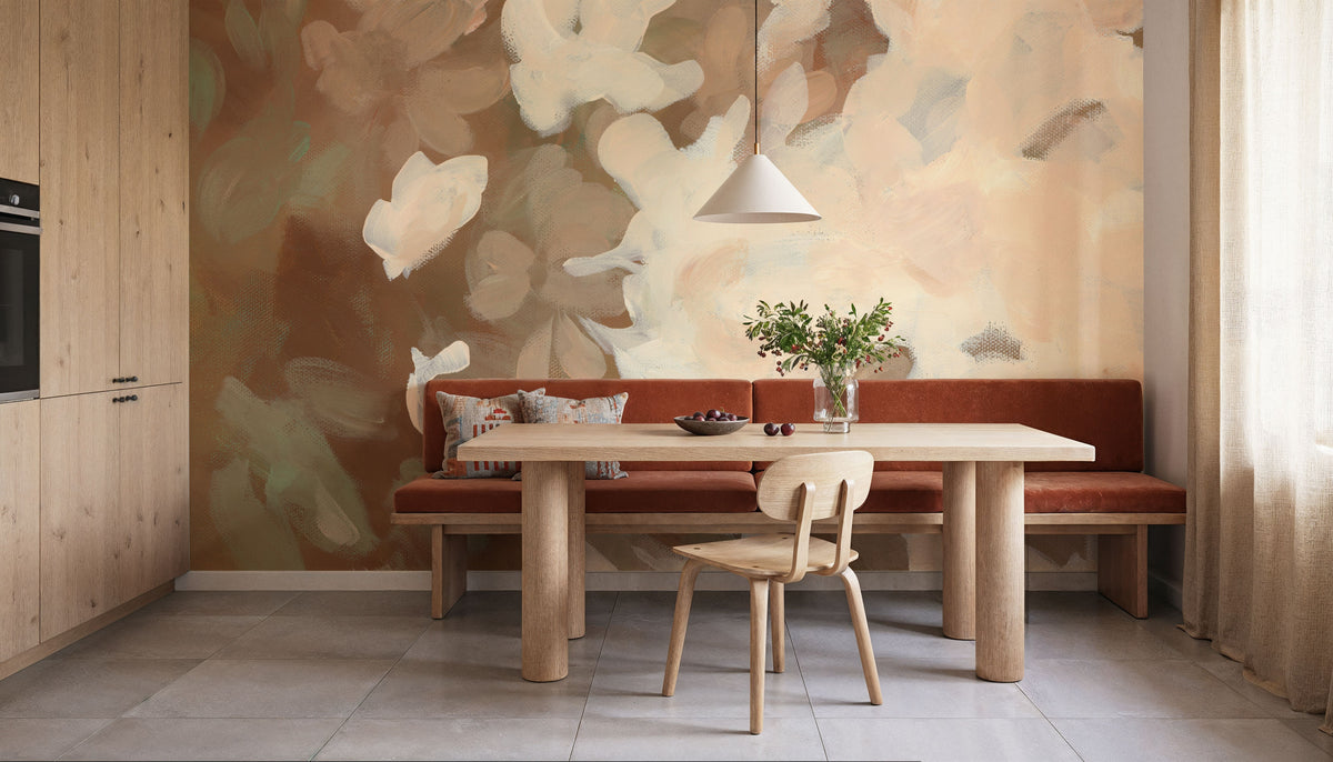 Dapple II Mural Wallpaper - room preview 03