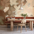 Dapple II Mural Wallpaper - room preview 03