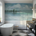 Cloud Horizon Mural Wallpaper - room preview 03