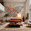 Forest Moth I Mural Wallpaper - room preview 03