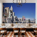 Vegas Skyline Mural Wallpaper - room preview 03