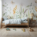 Meadow Landscape Mural Wallpaper - room preview 03