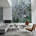 Subtle Shifts Hydrangea Mural Wallpaper - room preview 03