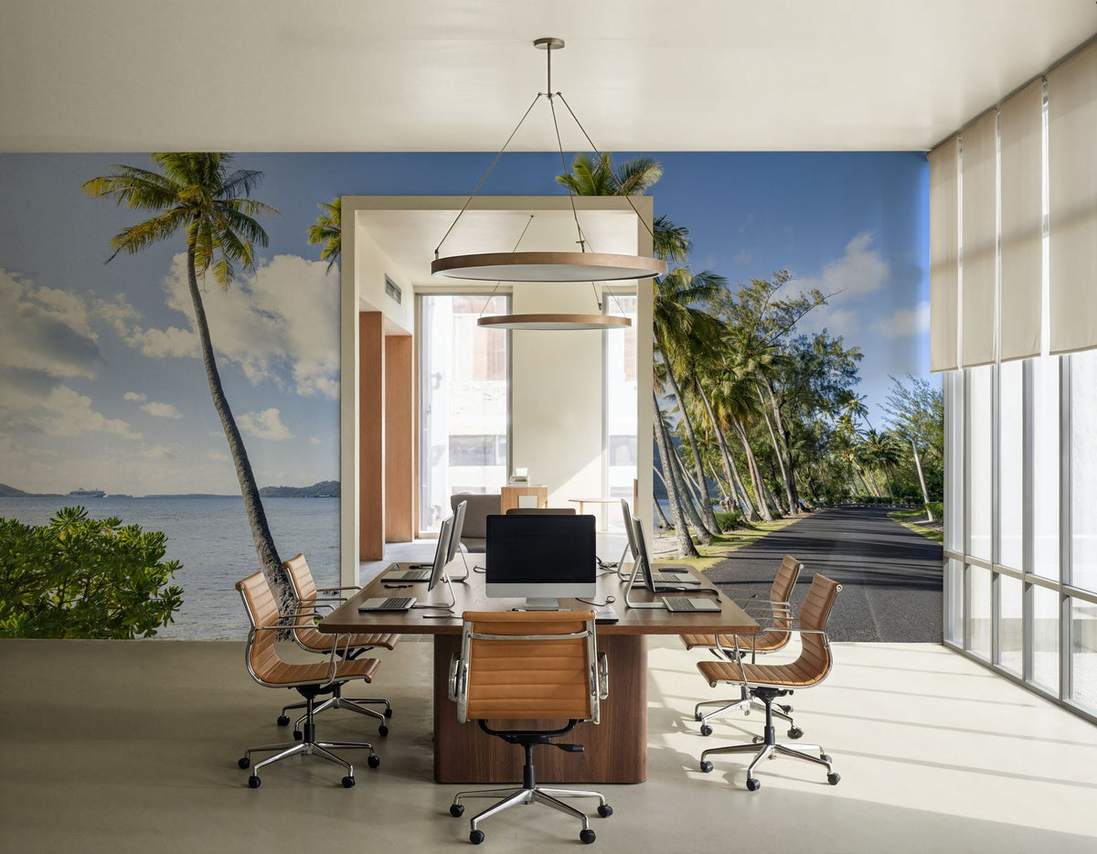 Pofai Bay Mural Wallpaper - room preview 03