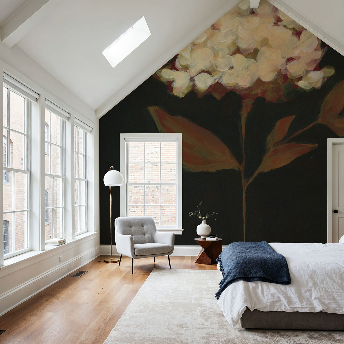 Fade Into Fall I Mural Wallpaper - room preview 03