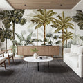 Playful Palms Mural Wallpaper - room preview 03