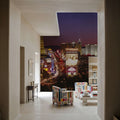 Electric Skyline Mural Wallpaper - room preview 03