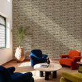 Fruit Tree Bower, Beige Mural Wallpaper - room preview 03