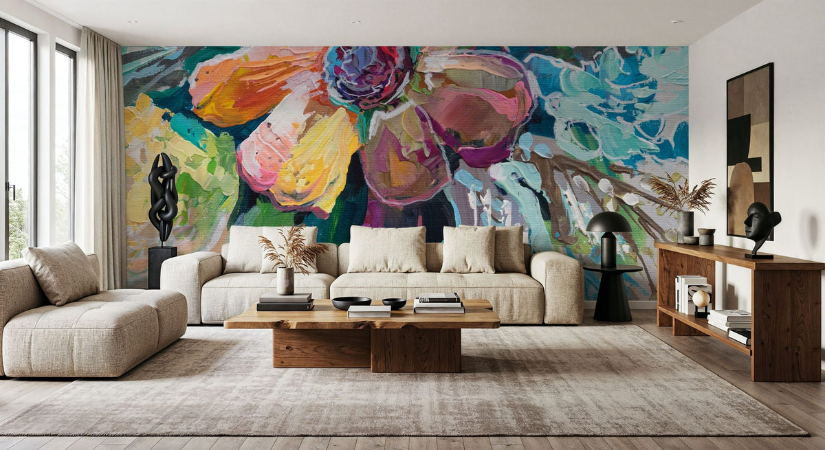 Fall For Me Mural Wallpaper - room preview 03