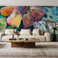 Fall For Me Mural Wallpaper - room preview 03