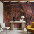 Coastal Cliff Highway Mural Wallpaper - room preview 03