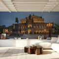 Twilight Plaza Mural Wallpaper - room preview 03