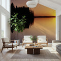 Twilight Reflection Mural Wallpaper - room preview 03