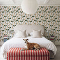 Spray of Leaves Mural Wallpaper - room preview 03