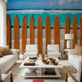 Coastal Gateway Mural Wallpaper - room preview 03
