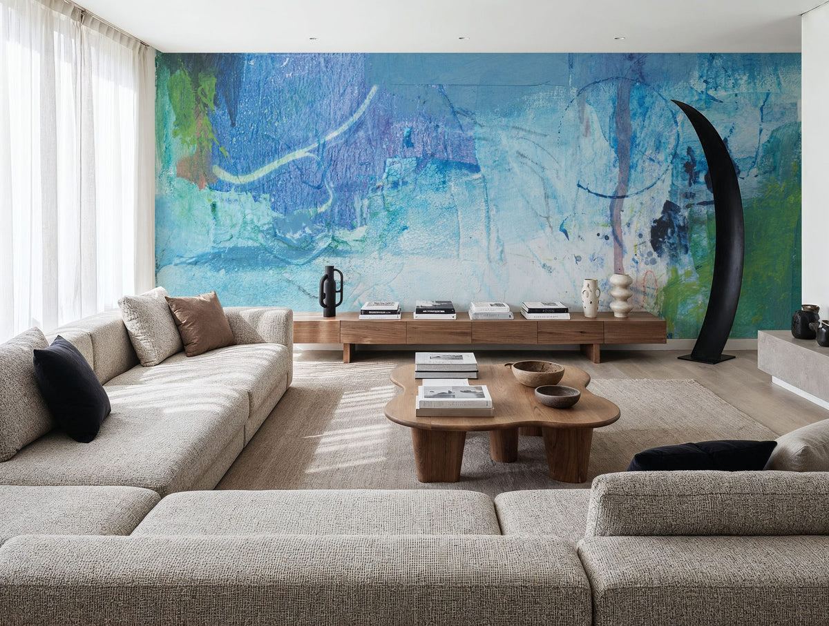 Dive Into the Ocean II Mural Wallpaper - room preview 03