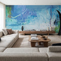 Dive Into the Ocean II Mural Wallpaper - room preview 03