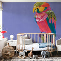 Birds of Paradise II Mural Wallpaper - room preview 03