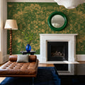 Scandi Flower Ceiling III Mural Wallpaper - room preview 03