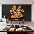 Citrus Drama II Mural Wallpaper - room preview 03