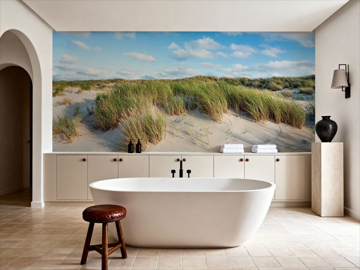 Beach Dunes Mural Wallpaper - room preview 03