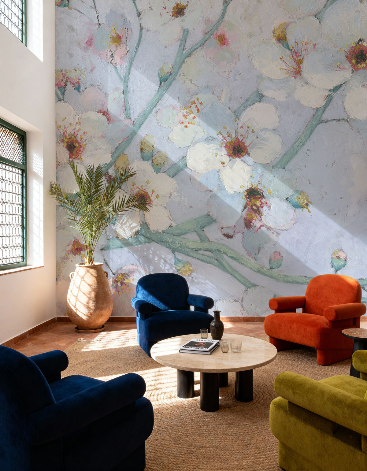 Blossom Time Mural Wallpaper - room preview 03