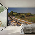 Countryside Tracks Mural Wallpaper - room preview 03