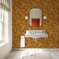 Autumn Berries, Rustic Mural Wallpaper - room preview 03