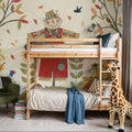 Woodland Harvest I Mural Wallpaper - room preview 03