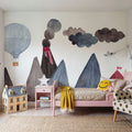 Up in the Sky Mural Wallpaper - room preview 03