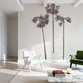 Field Journal Entry V Color Mural Wallpaper - room preview 03