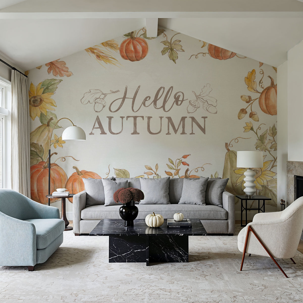 Heartland Harvest I Mural Wallpaper - room preview 03