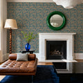 Chamelion Bronze Mural Wallpaper - room preview 03