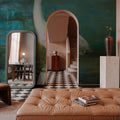 Reflections of a Bird Mural Wallpaper - room preview 03