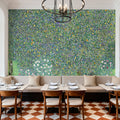 Rosebushes Under the Trees Mural Wallpaper - room preview 03