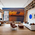 Keys Bridge Mural Wallpaper - room preview 03