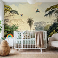 Jungle Islands Mural Wallpaper - room preview 03