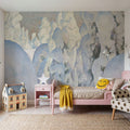 Winter Landscape Mural Wallpaper - room preview 03