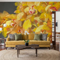 Orchid Dreaming Mural Wallpaper - room preview 03