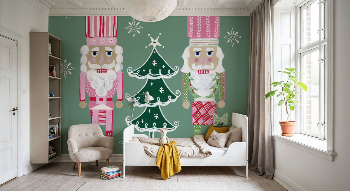 Dreamland Nutcrackers V Mural Wallpaper - room preview 03