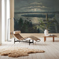 Niagara Falls 1860 Mural Wallpaper - room preview 03