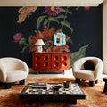 Botanical Beauty II Jewel Mural Wallpaper - room preview 03