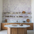Watermark Birds Mural Wallpaper - Light Tone - room preview 03