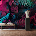 Savage Jungle Mural Wallpaper - room preview 03